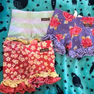 Matilda Jane shorties FOUR pairs